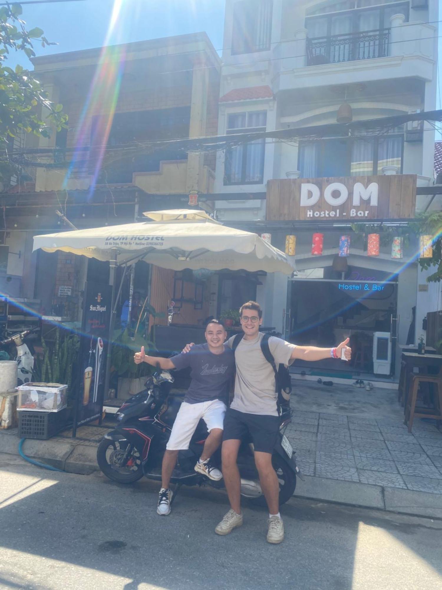 Dom Hostel And Bar Hoi An Exterior foto