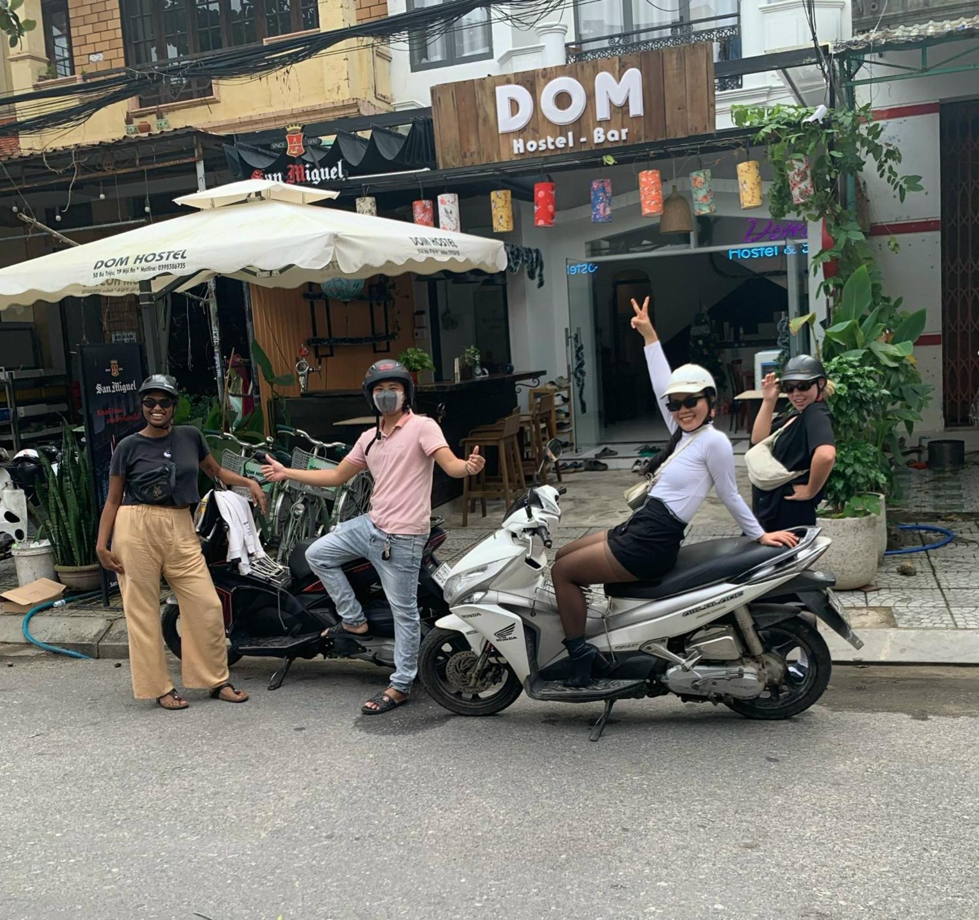 Dom Hostel And Bar Hoi An Exterior foto
