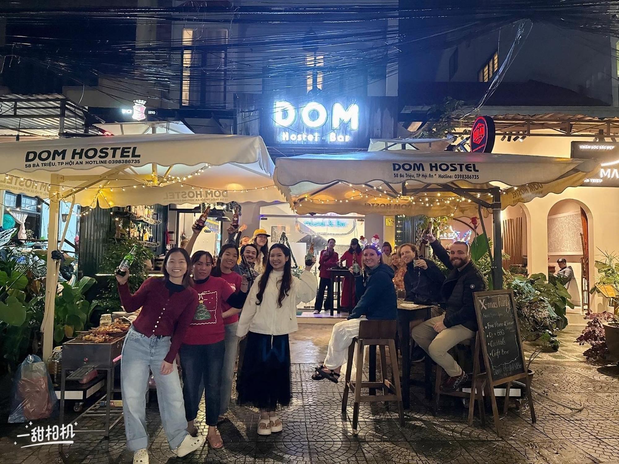 Dom Hostel And Bar Hoi An Exterior foto